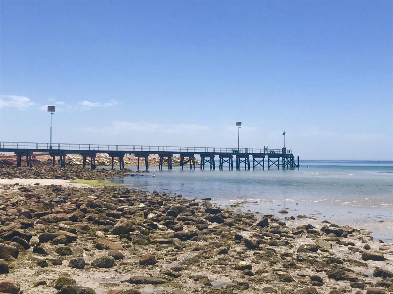 菲沃海滨度假屋 Emu Bay 外观 照片